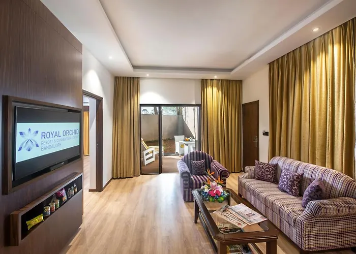 Royal Orchid Resort & Convention Centre, Yelahanka Bangalore
