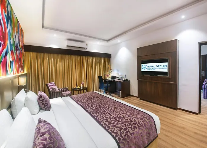 Royal Orchid Resort & Convention Centre, Yelahanka Bangalore